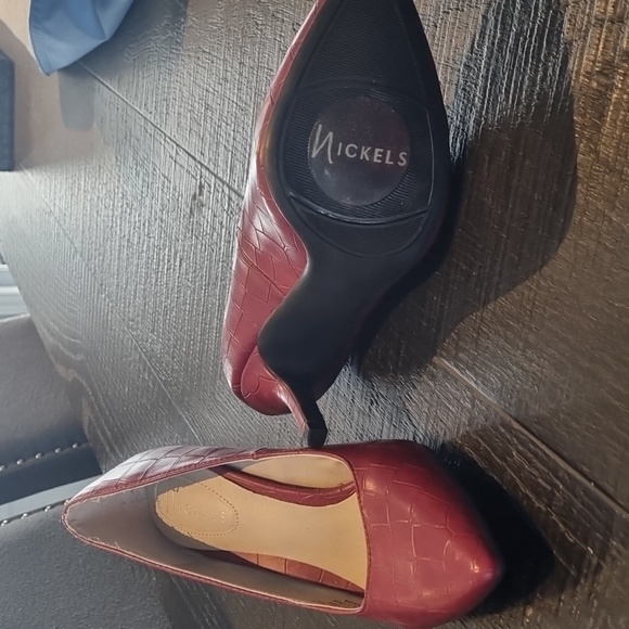 Size 8.5 ladies high heel shoes - Picture 3 of 3